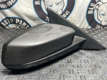 2011-14 Ford Mustang GT Pass. RH Non Folding Mirror- CODE UJ, Double Glass 281
