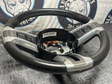 2011-14 Ford Mustang GT Leather Steering Wheel- VERY NICE, 42k Miles 281