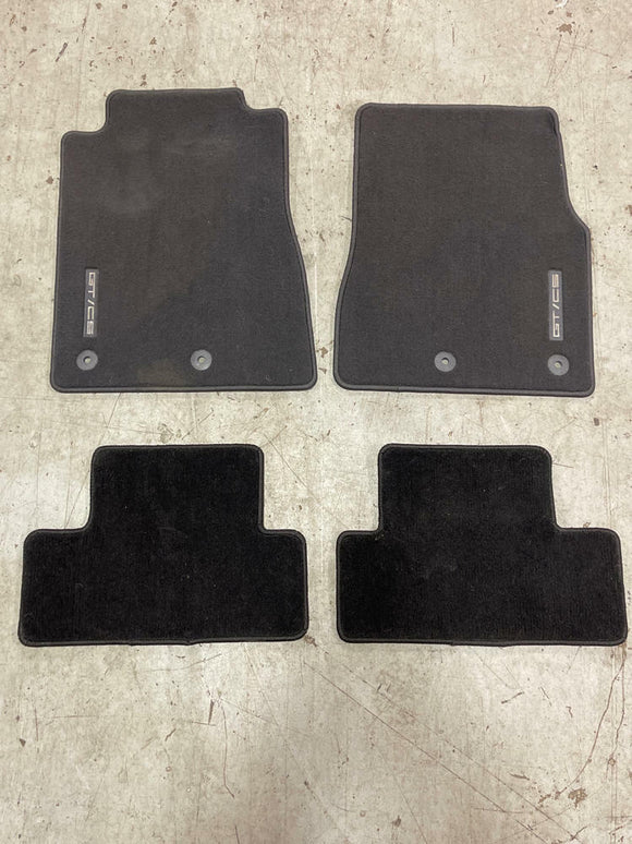 2013-14 Ford Mustang GT Floor Mat Set- California Special, NICE, 42k Miles 281