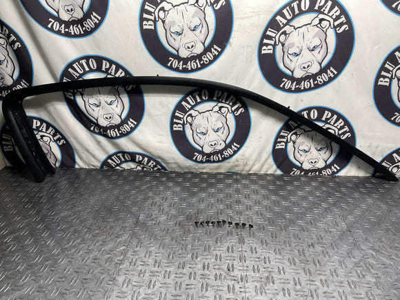 2011-14 Ford Mustang GT Passenger RH Exterior Upper Window Trim- FOR COUPE 281