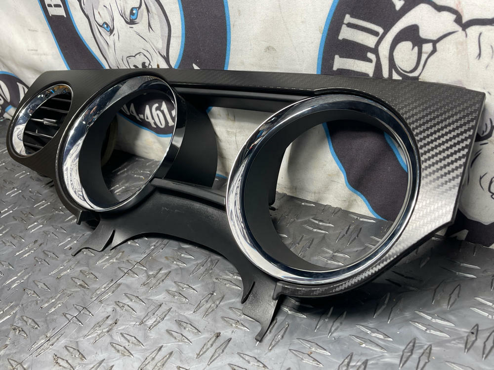 2013-14 Ford Mustang GT Interior Dash Trim Set- California Special Pattern 281