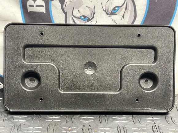 2011-14 Ford Mustang GT OEM Front Plate Mounting Bracket 281