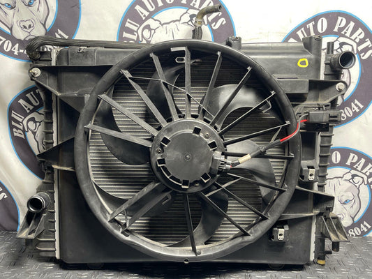 2011-14 Ford Mustang GT Radiator & Fan Assembly 281