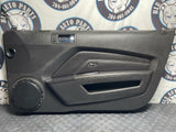 2013-14 Ford Mustang GT Interior Door Panel Pair- 42k Miles, Missing x1 Ring 281