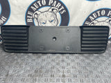 2011-14 Ford Mustang GT License Plate Filler Panel- for Rear Bumper 281