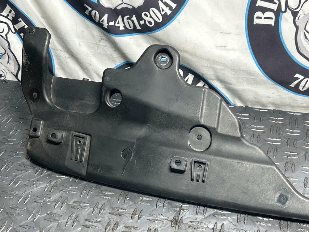 2013-14 Ford Mustang GT Closure Panel- for Front Bumper/Rad/Air Dam 281