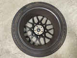 2011-14 Ford Mustang American Muscle AMR Snowflake Wheel: 20"x10", ET: 48 281