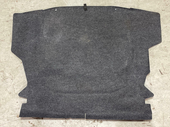 2011-14 Ford Mustang GT Trunk Floor Mat/Spare Tire Cover 281