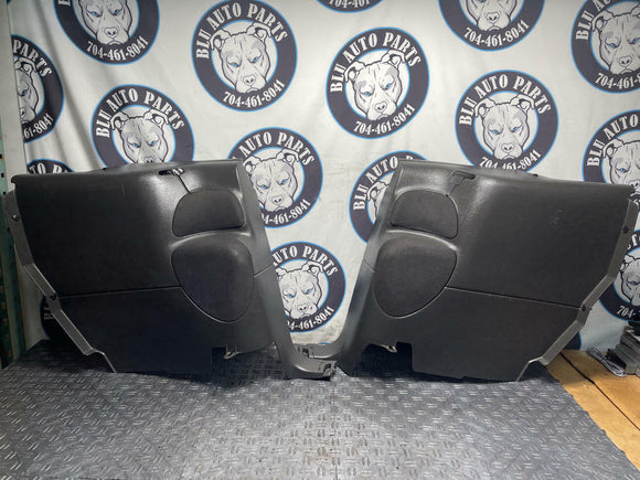 1999-04 Ford Mustang Interior Quarter Panel Trim- OK Shape, for VERT 283