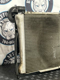 2003-04 Ford Mustang SVT Cobra Radiator & Fan Assem- NEEDS PETCOCK REPLACED 283