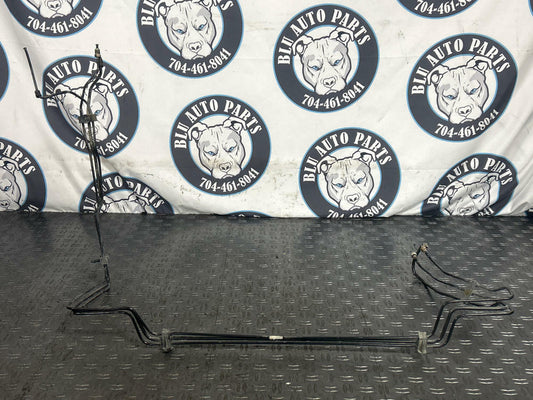 1999-04 Ford Mustang Front Brake Hard Lines- Run Across Core Support 283