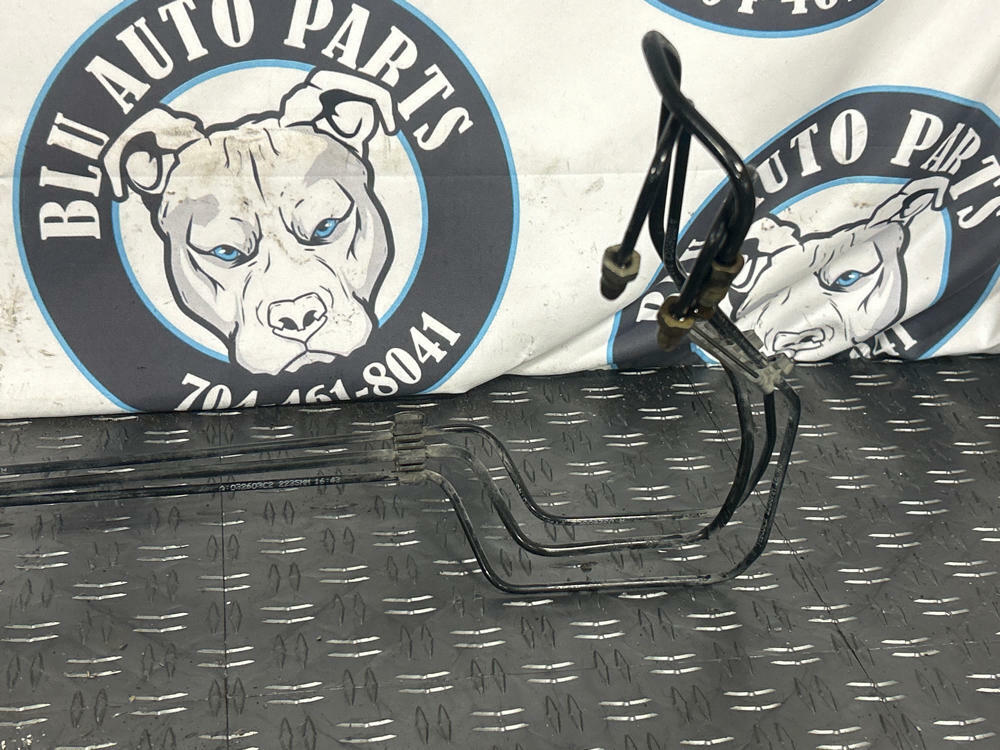 1999-04 Ford Mustang Front Brake Hard Lines- Run Across Core Support 283