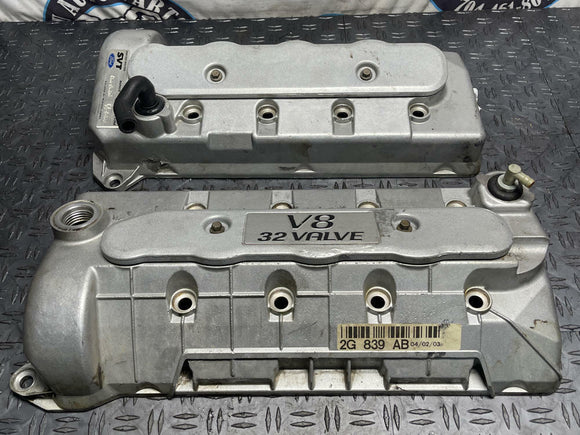 2003-04 Ford Mustang SVT Cobra OEM 4.6 4V Valve Cover Pair- LH/RH 283