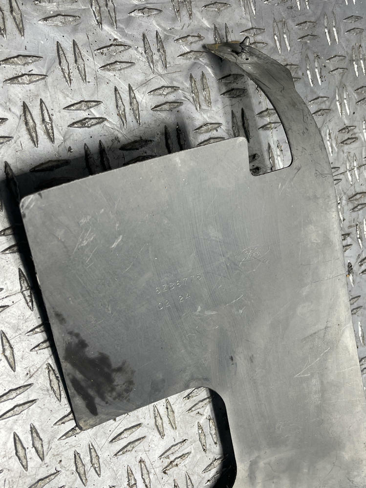 2003-04 Ford Mustang SVT Cobra Engine Bay Splash Shield Pair 283