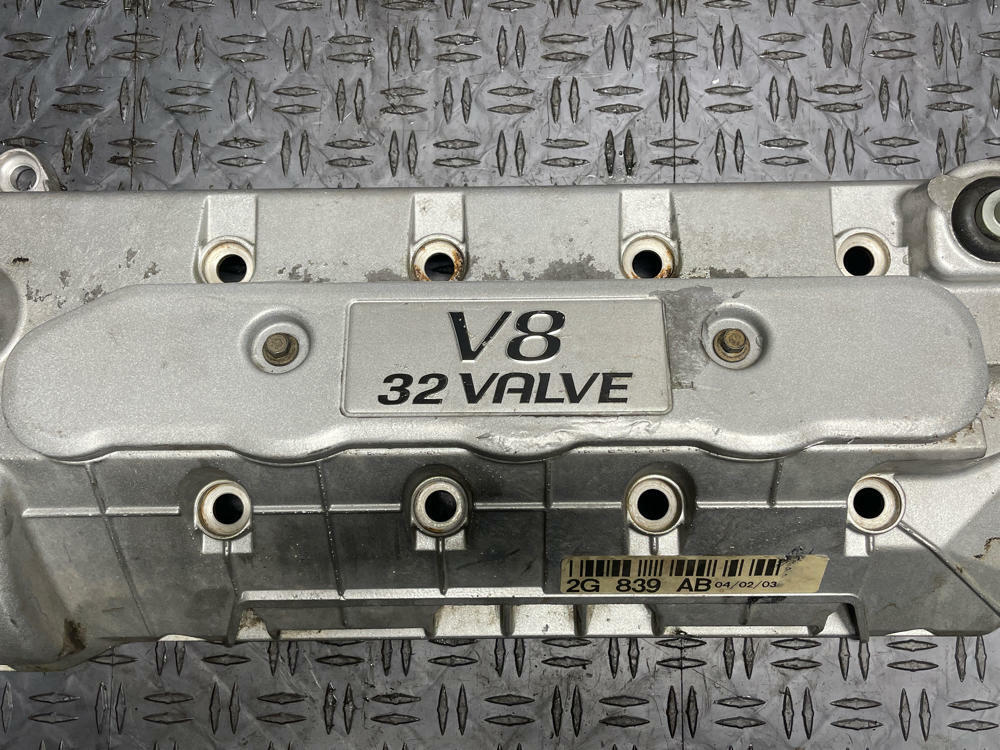2003-04 Ford Mustang SVT Cobra OEM 4.6 4V Valve Cover Pair- LH/RH 283
