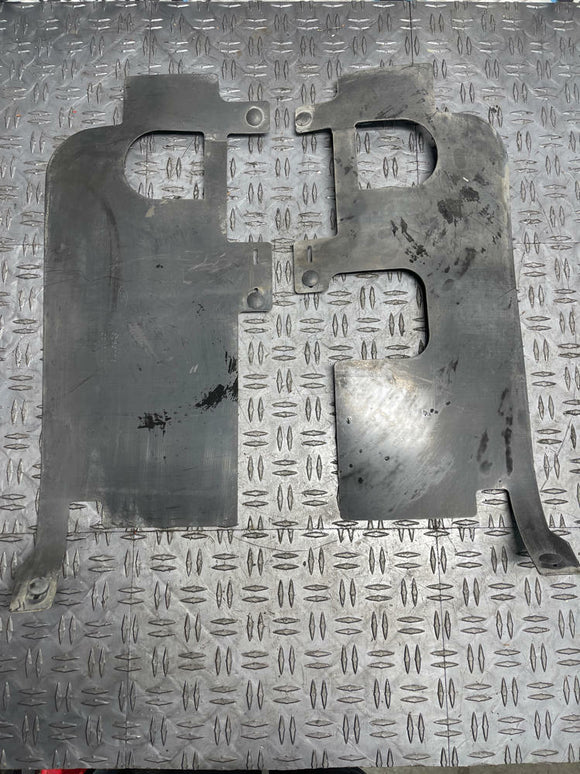 2003-04 Ford Mustang SVT Cobra Engine Bay Splash Shield Pair 283