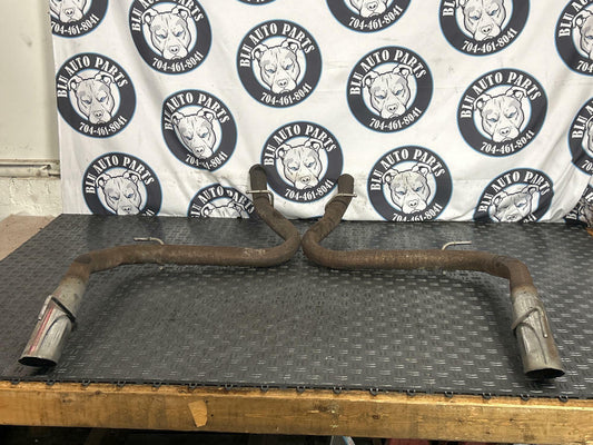 2003-04 Ford Mustang SVT Cobra OEM Tail Pipes- Harder to Find 283