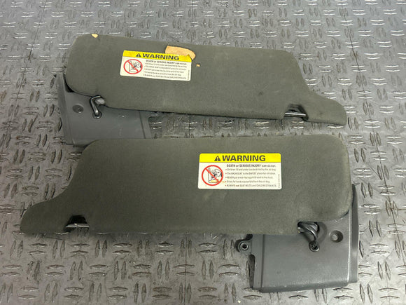 2003-04 Ford Mustang SVT Cobra Sunvisors Pair- for VERT NEED RECOVER 283