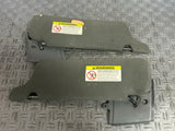 2003-04 Ford Mustang SVT Cobra Sunvisors Pair- for VERT NEED RECOVER 283
