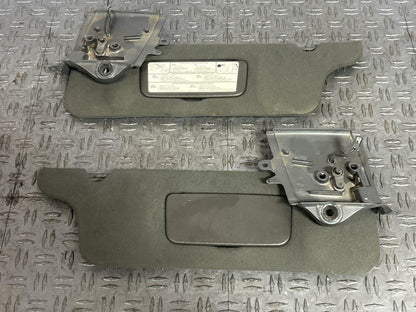2003-04 Ford Mustang SVT Cobra Sunvisors Pair- for VERT NEED RECOVER 283