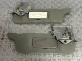 2003-04 Ford Mustang SVT Cobra Sunvisors Pair- for VERT NEED RECOVER 283