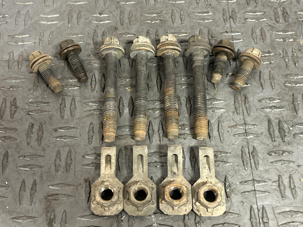 1999-04 Ford Mustang OEM K-Member Hardware 283