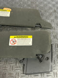 2003-04 Ford Mustang SVT Cobra Sunvisors Pair- for VERT NEED RECOVER 283