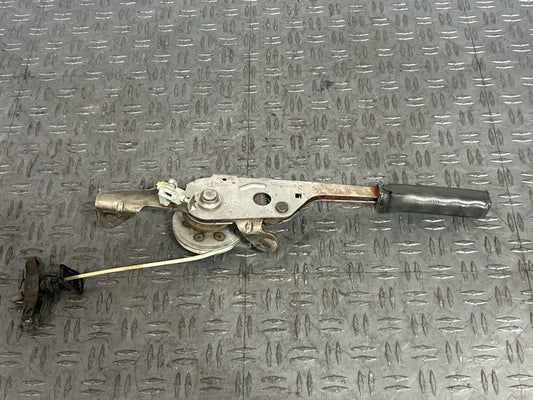 2003-04 Ford Mustang SVT Cobra E-Brake Assembly w/ Leather Handle 283