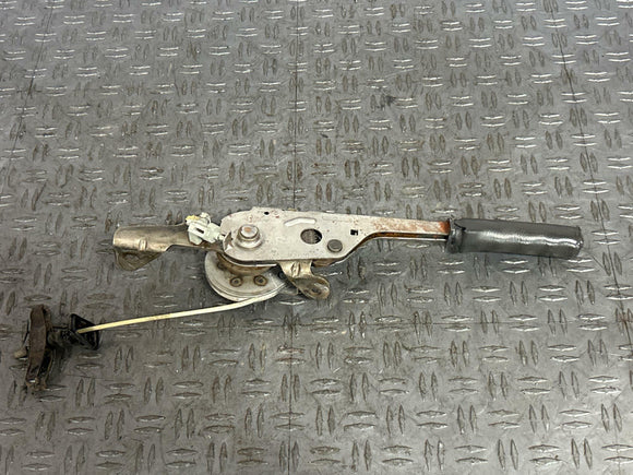 2003-04 Ford Mustang SVT Cobra E-Brake Assembly w/ Leather Handle 283