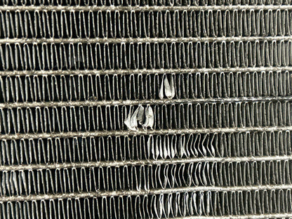 2003-04 Ford Mustang SVT Cobra Radiator & Fan Assem- NEEDS PETCOCK REPLACED 283