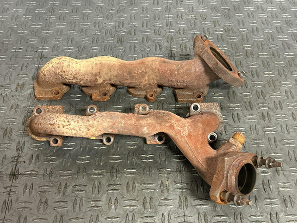 2003-04 Ford Mustang SVT Cobra OEM Exhaust Manifold Pair- BROKEN STUDS 283