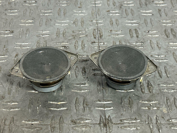 1999-04 Ford Mustang Rear Mach 460 Tweeters Pair- for Rear Deck/Housings 283