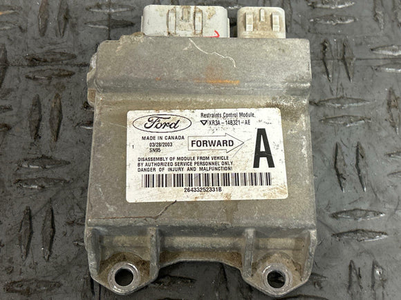 2003-04 Ford Mustang SVT Cobra X3RA-14B321-AE Module 283