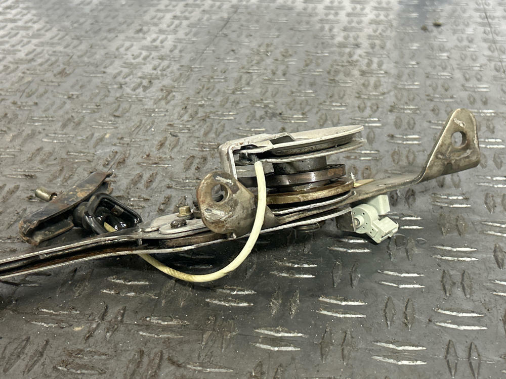 2003-04 Ford Mustang SVT Cobra E-Brake Assembly w/ Leather Handle 283