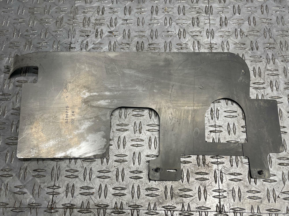 2003-04 Ford Mustang SVT Cobra Engine Bay Splash Shield Pair 283