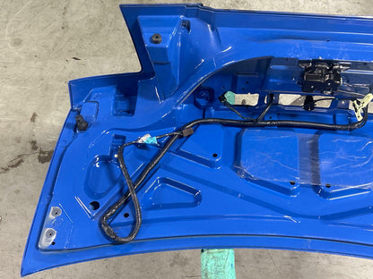 1999-04 Ford Mustang Mach One Decklid- Azure Blue, SEE DESC. 284