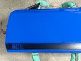 1999-04 Ford Mustang Mach One Driver LH Door- Azure Blue, FOR COUPE 284
