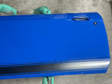 1999-04 Ford Mustang Mach One Driver LH Door- Azure Blue, FOR COUPE 284