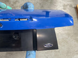 1999-04 Ford Mustang Mach One Decklid- Azure Blue, SEE DESC. 284