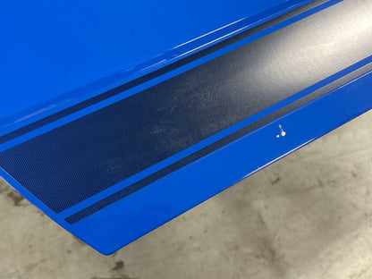 1999-04 Ford Mustang Mach One Passenger RH Door- Azure Blue, FOR COUPE 284