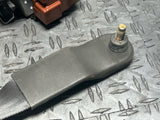1999-04 Ford Mustang Dark Charcoal Front Left Seat Belt Assembly 284