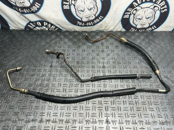 2003-04 Ford Mustang Mach One Power Steering Lines Pair 284