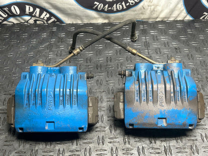 2003-04 Ford Mustang Mach One Front Brake Calipers & Lines 284