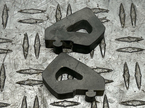 1999-04 Ford Mustang OEM Fender-to-Hood Rubber Bumper Pair 284