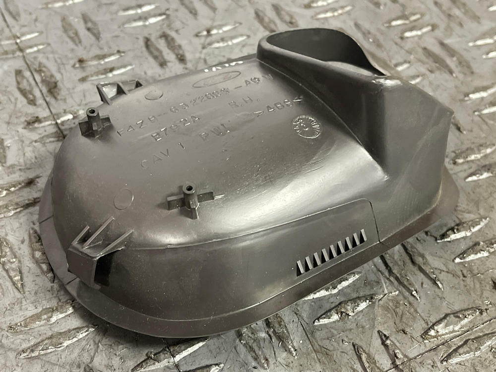 1999-04 Ford Mustang Interior Door Handle/Cup Pair- Dark Charcoal  284