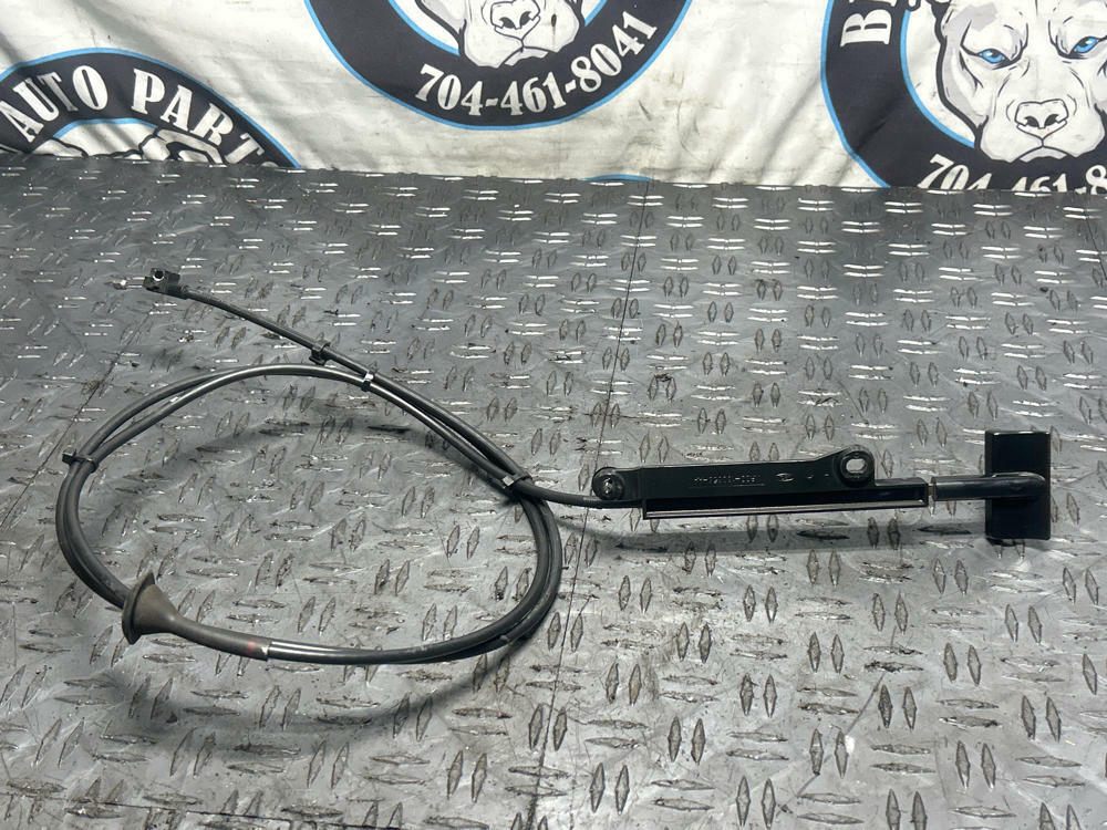 1999-04 Ford Mustang Hood Latch Pull Cable Assembly 284
