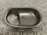 1999-04 Ford Mustang Interior Door Handle/Cup Pair- Dark Charcoal  284