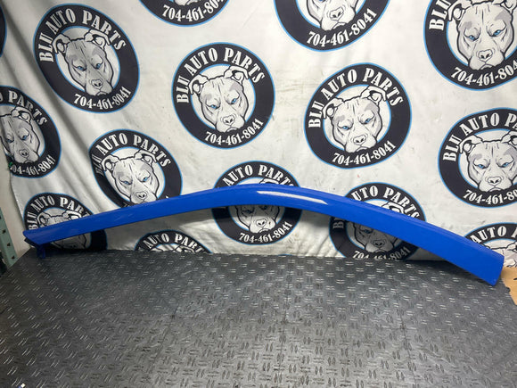 1999-04 Ford Mustang Exterior Driver LH A-Pillar; FOR COUPE, Azure Blue 284