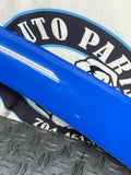 1999-04 Ford Mustang Exterior Driver LH A-Pillar; FOR COUPE, Azure Blue 284
