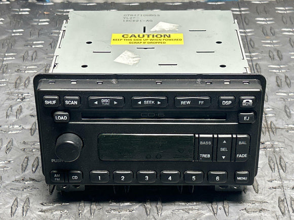 2001-03 Ford Mustang OEM Radio Tested 36k Miles 284